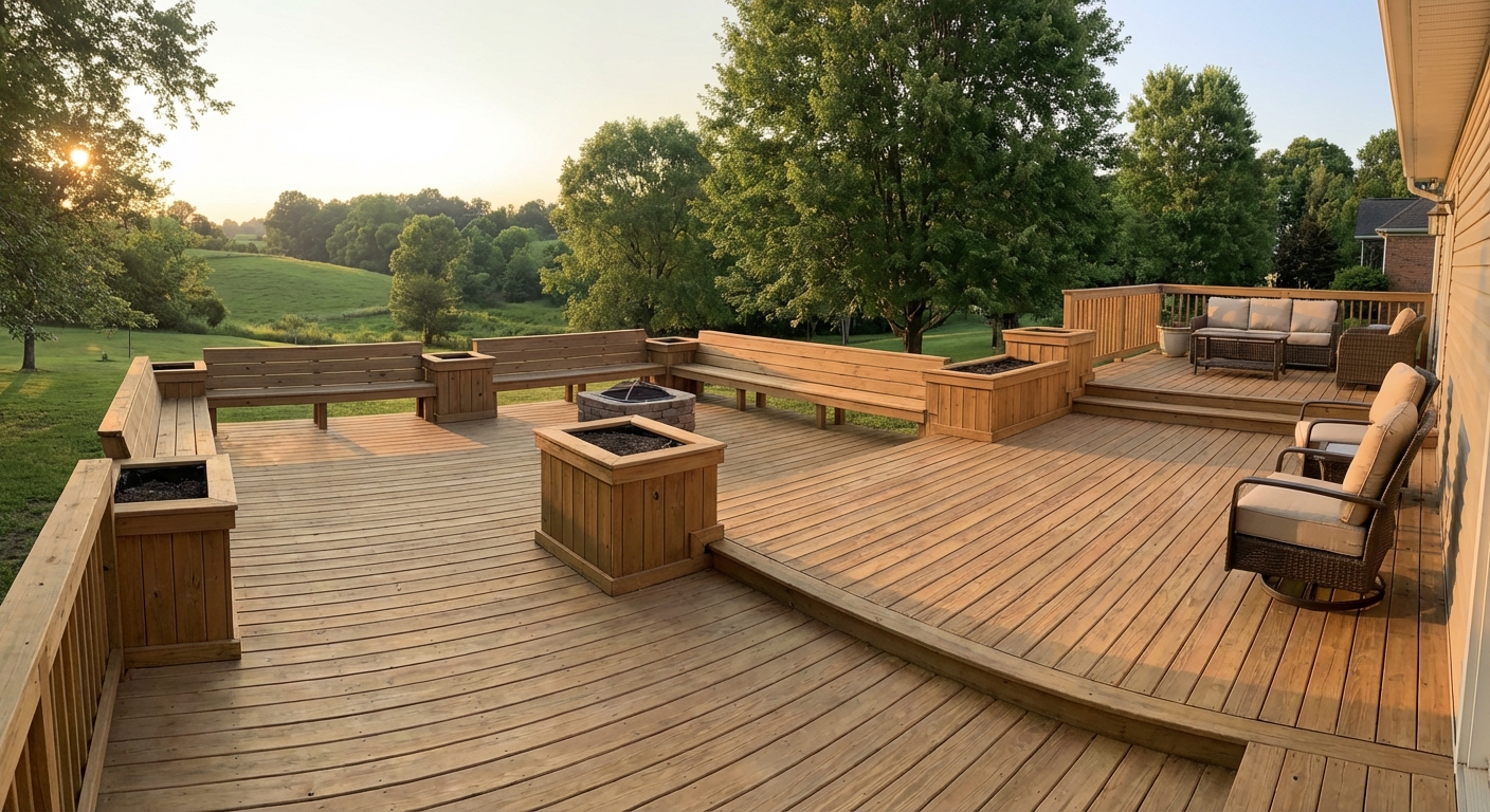 Tennessee Deck Design Ideas (2026)