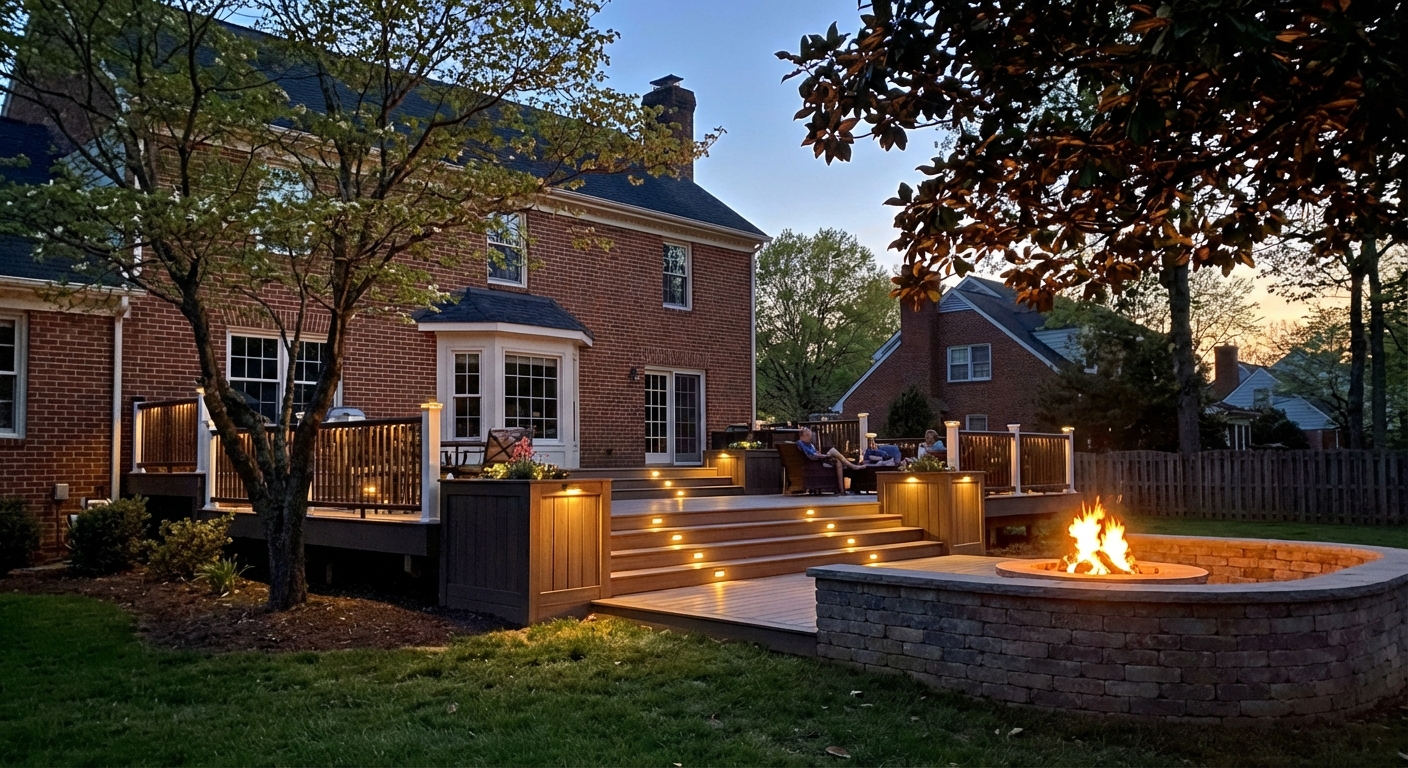 Deck Design Ideas for Virginia Homes: Inspiration for 2026