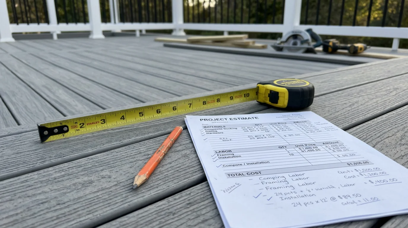 15 Deck Design Mistakes to Avoid (Kitchener-Waterloo Homeowners)