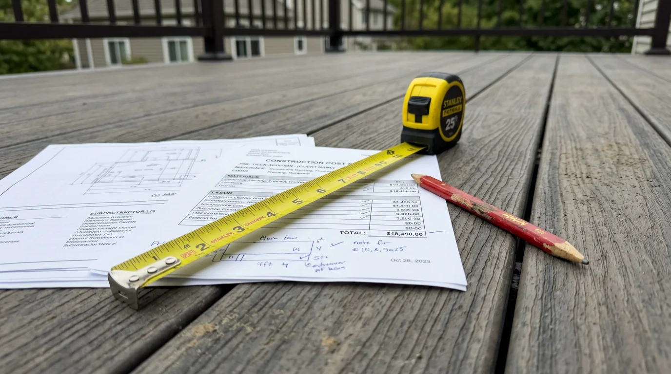 Deck Drainage Solutions for Ontario: Under-Deck Systems