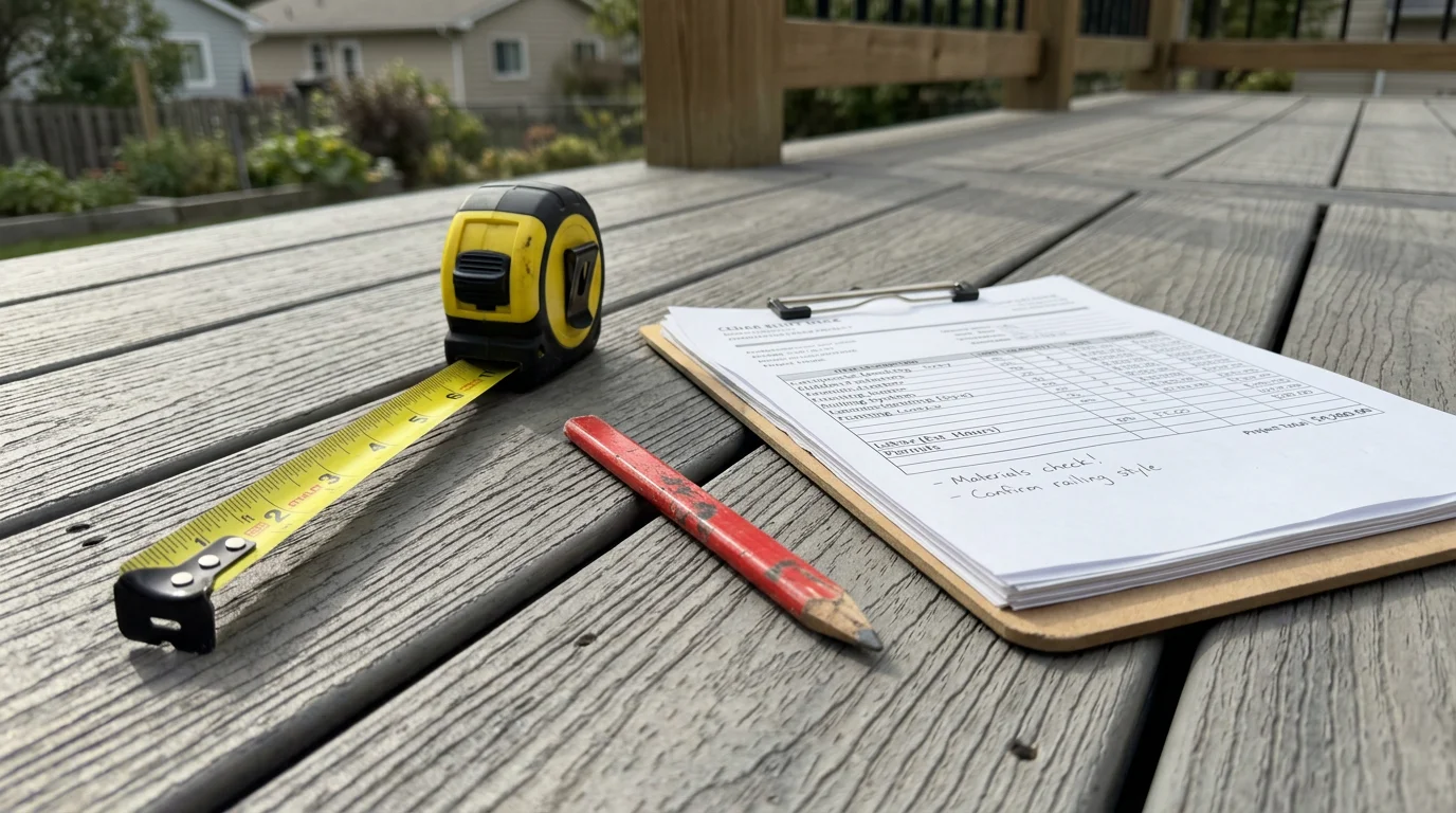 Deck Drainage in Ontario: Under-Deck Water Management Options (Kitchener-Waterloo Guide)