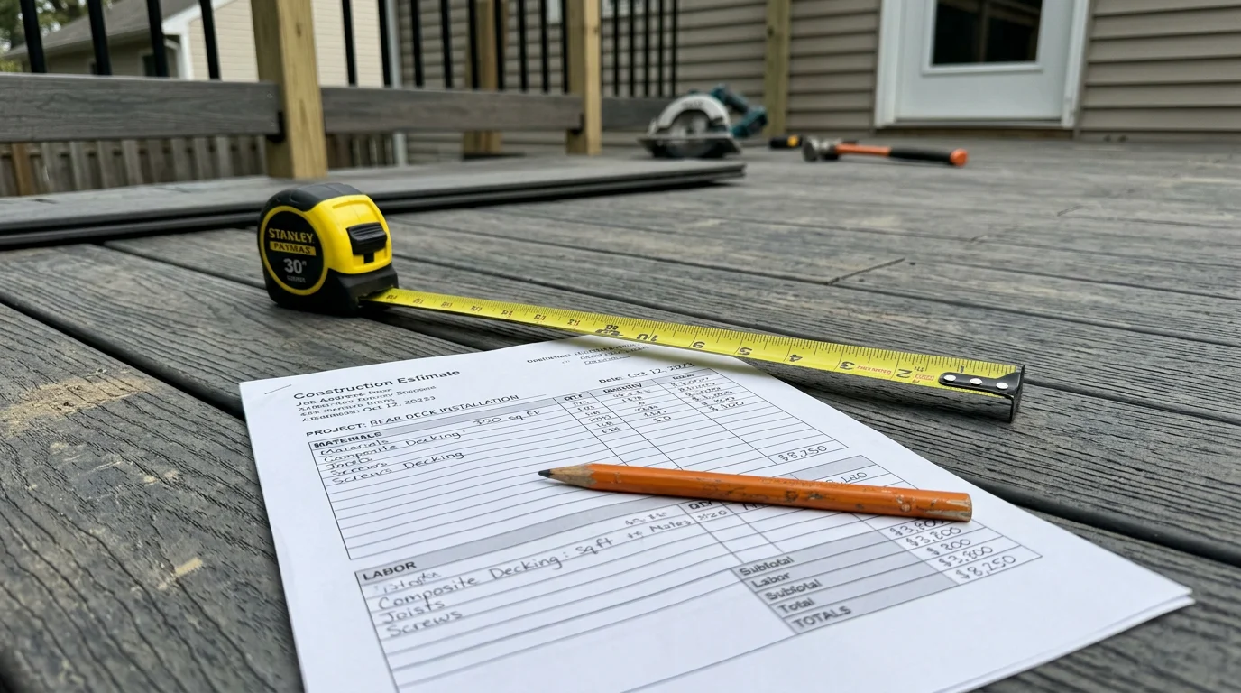 Deck Electrical Permit in Ontario: Outlets and Lighting