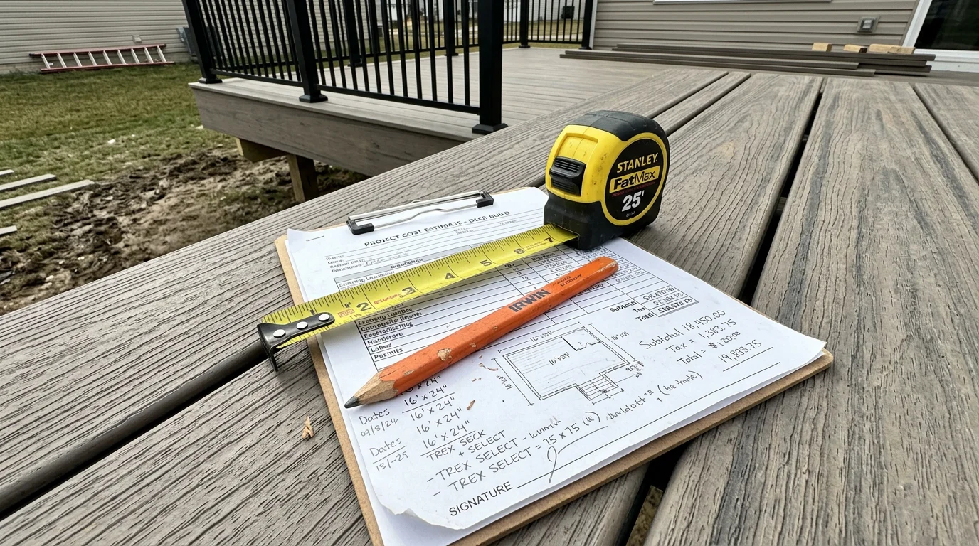How to Finance a Deck in Ontario: HELOC vs Personal Loan vs Contractor Financing (2026)