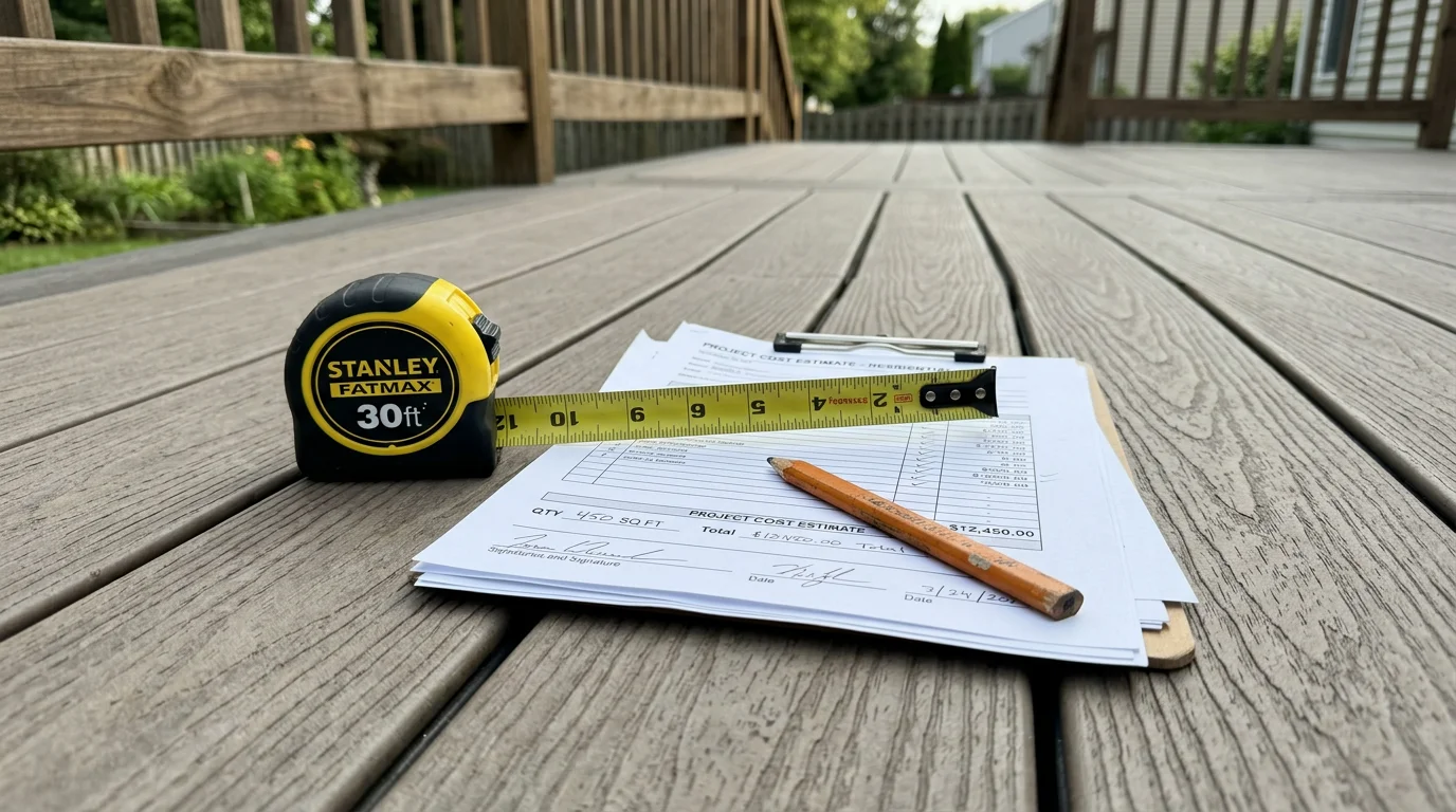 Deck Flashing Installation in Ontario: Step-by-Step Guide