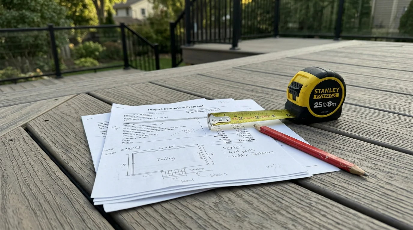 Deck Footing Depth in Kitchener/Waterloo/Cambridge: Permit + Inspection Checklist