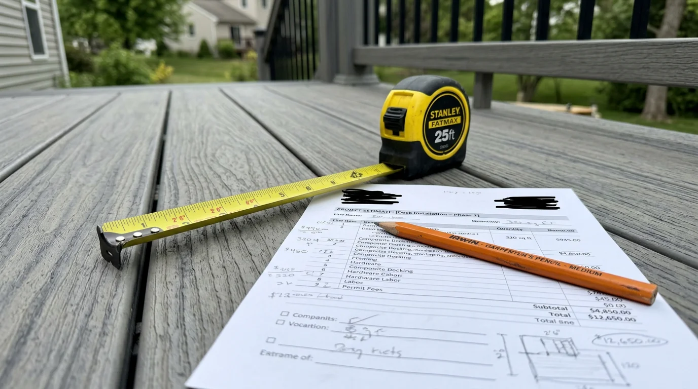 Deck Framing Inspection in Kitchener-Waterloo-Cambridge: What Inspectors Look For (and How to Pass)