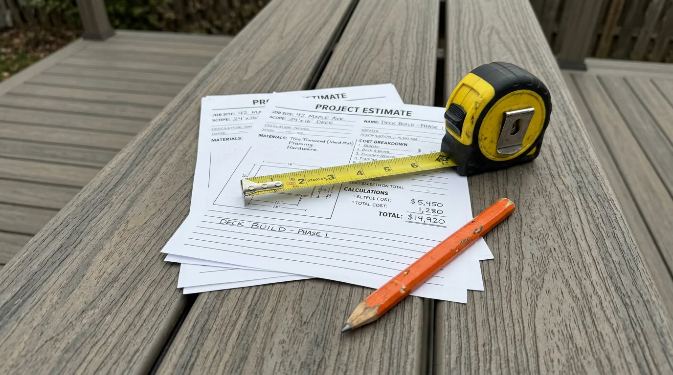 Gas Line to Deck in Ontario: Permit for BBQ and Fire Pit