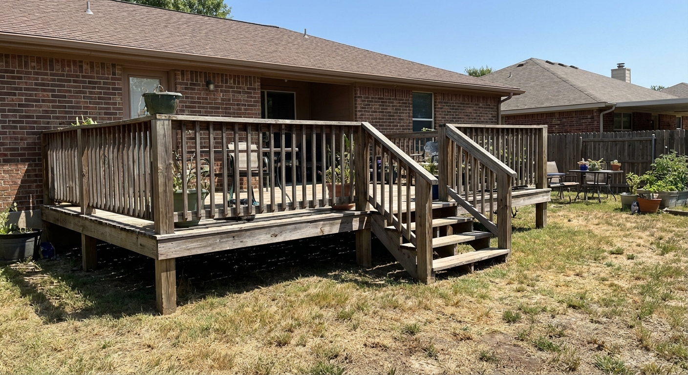 Deck Height Regulations in Texas: When Permits & Railings Are Required
