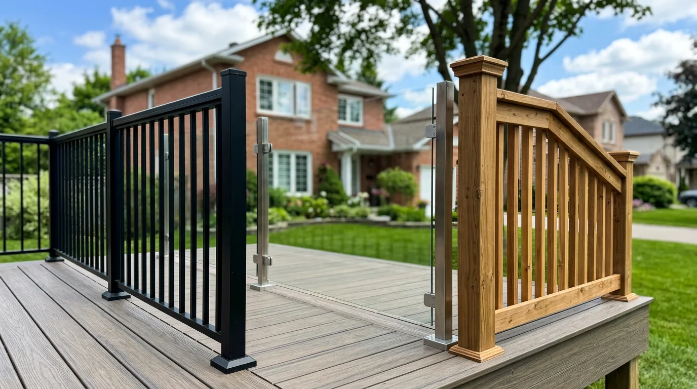 How High Can a Deck Be Without a Railing in Ontario?