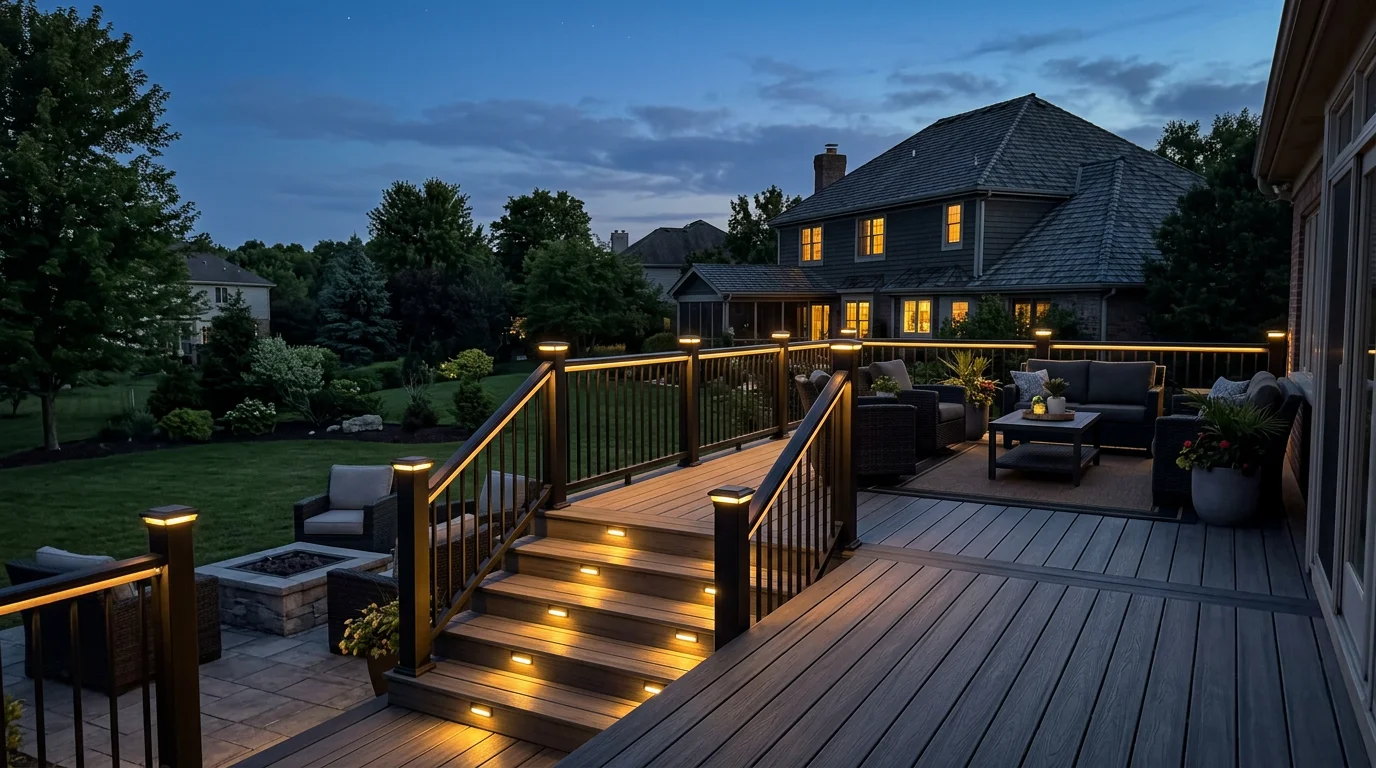 Deck Holiday Lighting Guide for Ontario