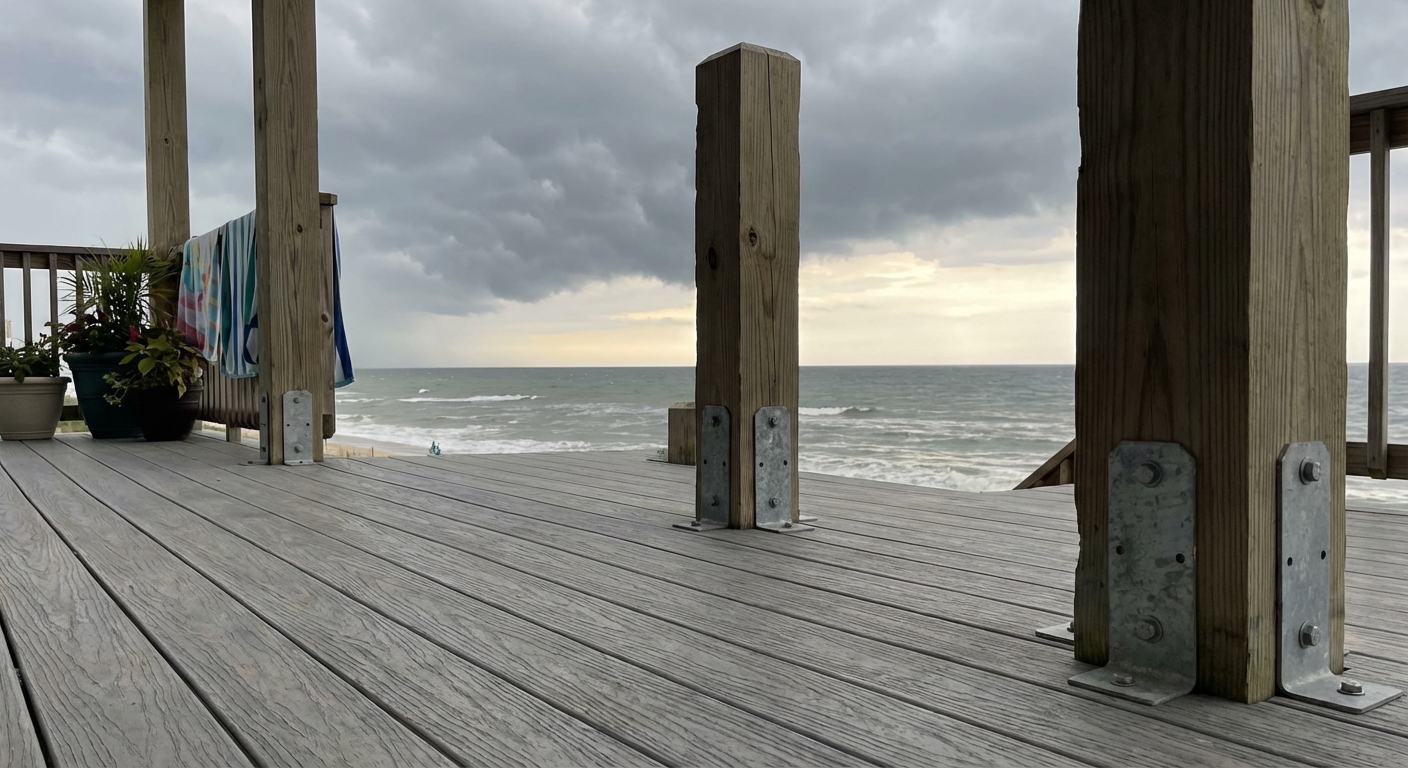 Protecting Your Virginia Deck from Hurricane Season & Humidity