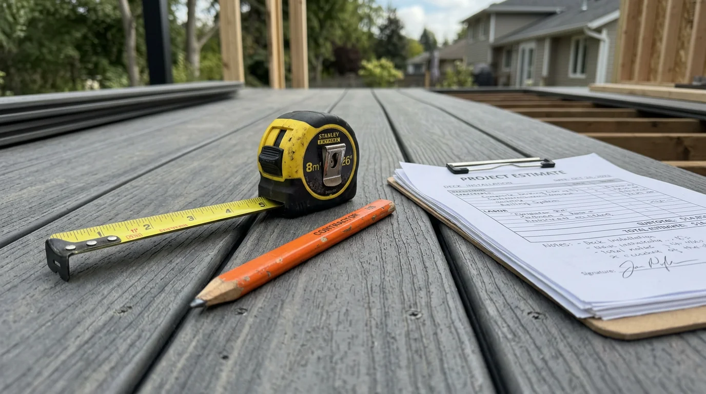 Deck Inspection Checklist (Ontario, KWC): Pass First Try