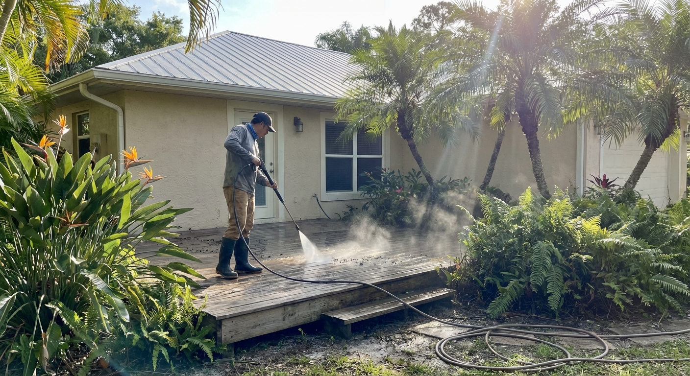Deck Maintenance in Florida: Protect Against Humidity & UV