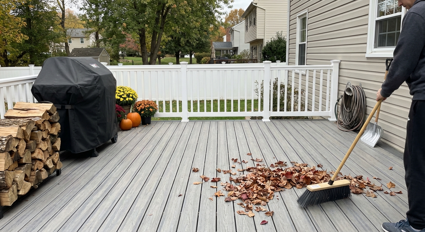 Maryland Deck Maintenance by Season (2026)