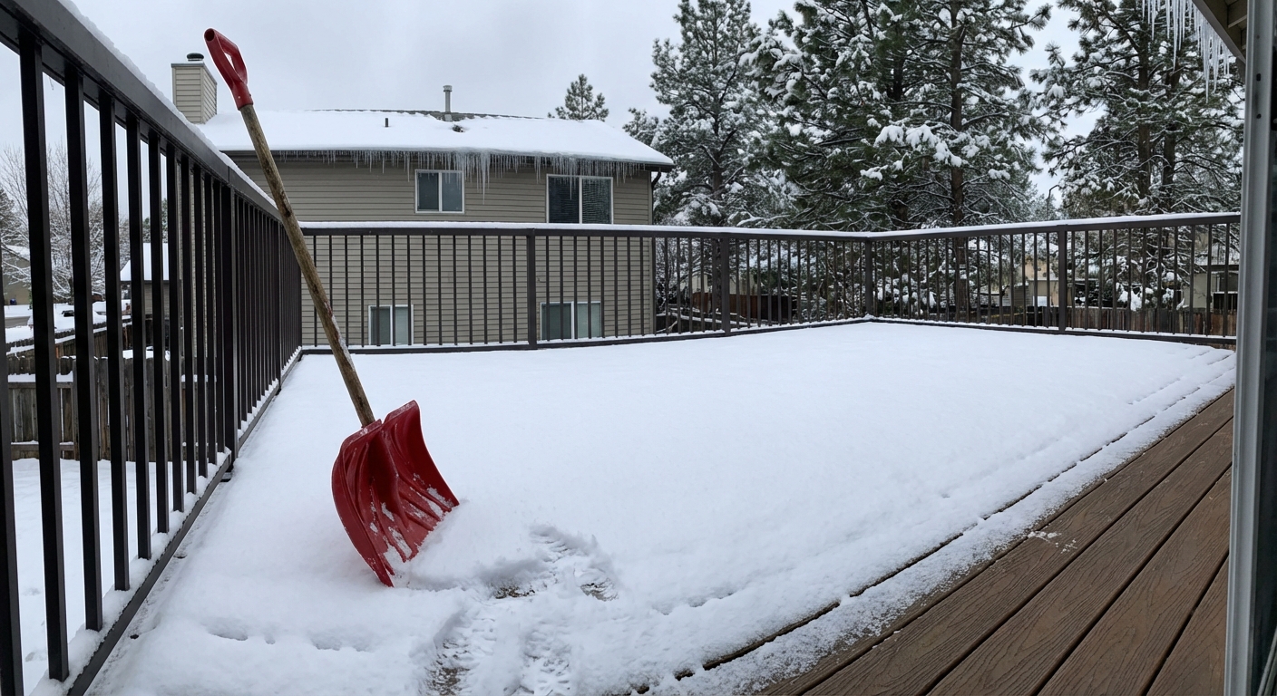 Michigan Deck Winter Care: Protect Your Deck from Snow & Ice