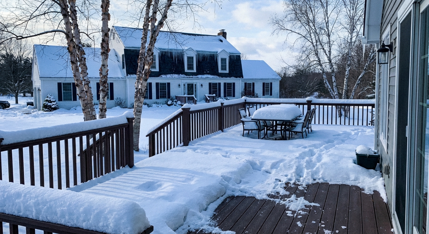 Minnesota Deck Maintenance by Season: Year-Round Care Guide
