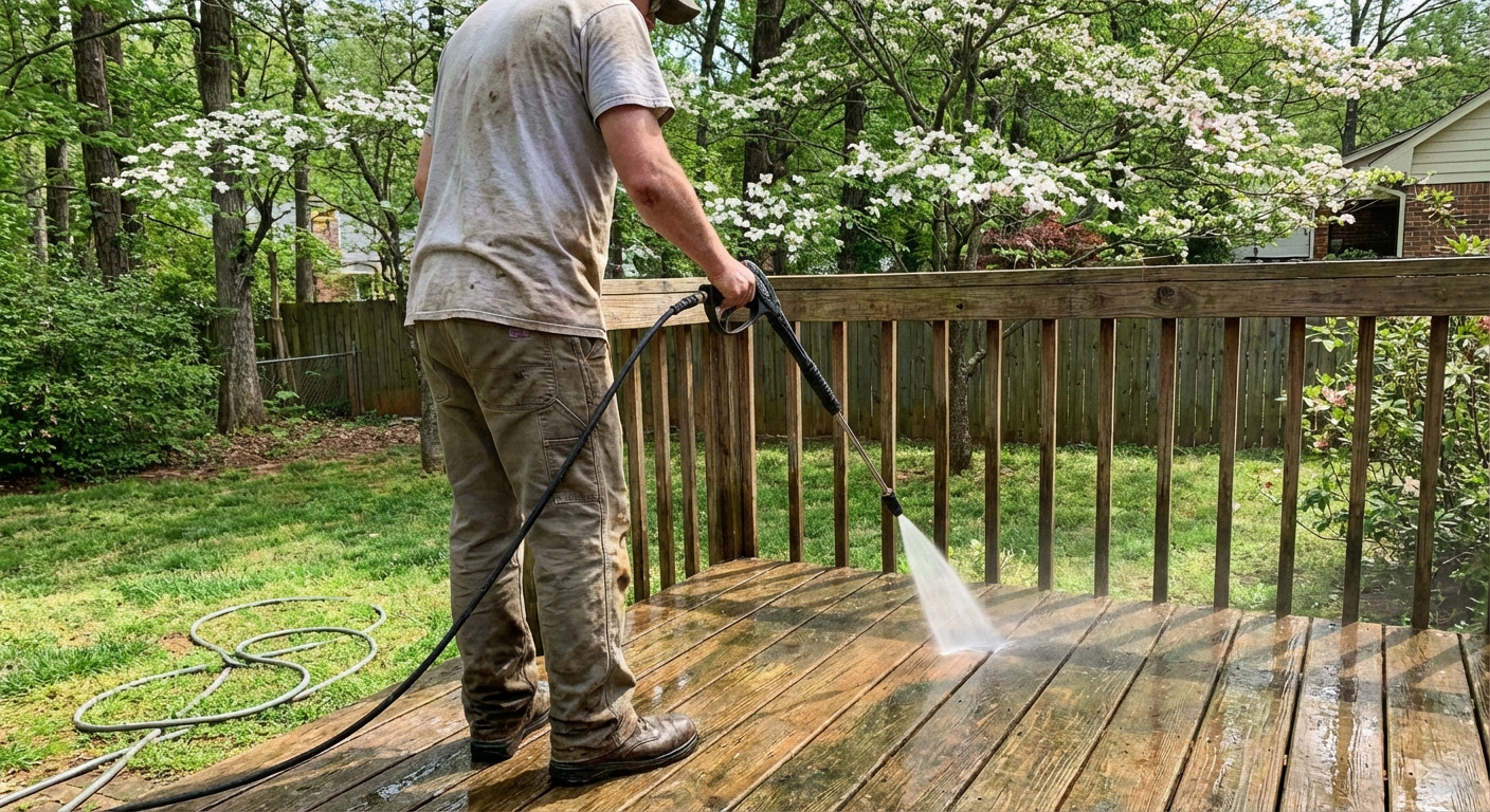 Deck Maintenance in North Carolina: Seasonal Care Guide