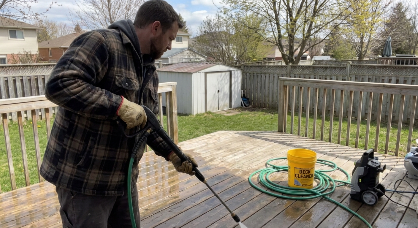 Deck Maintenance in Ontario (2026)