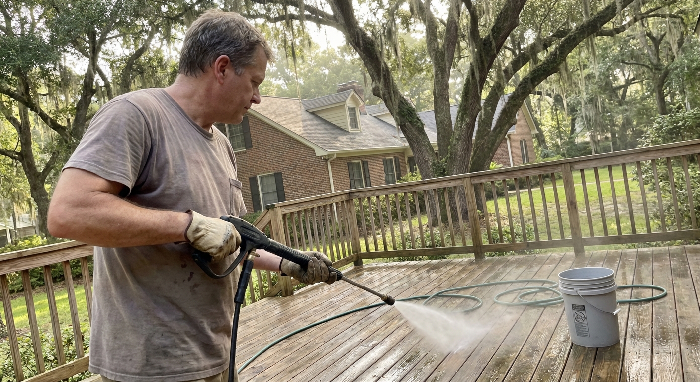 Deck Maintenance in South Carolina: Protect Against Humidity & Storms