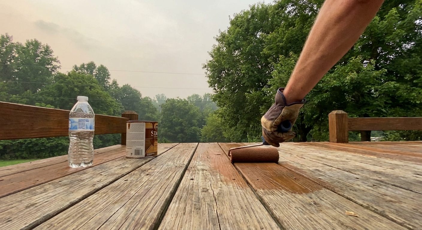 Deck Maintenance in Tennessee Humidity (2026)