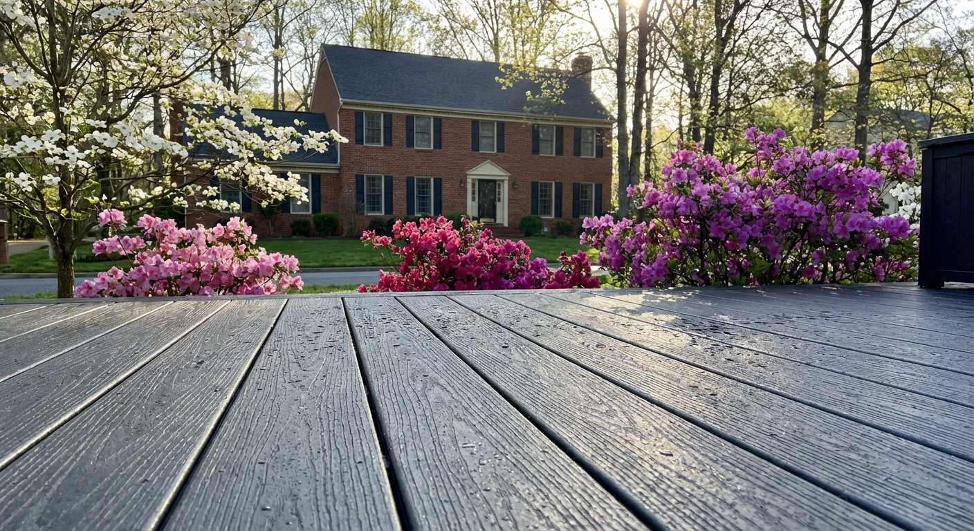 Virginia Deck Maintenance by Season: Year-Round Care Guide