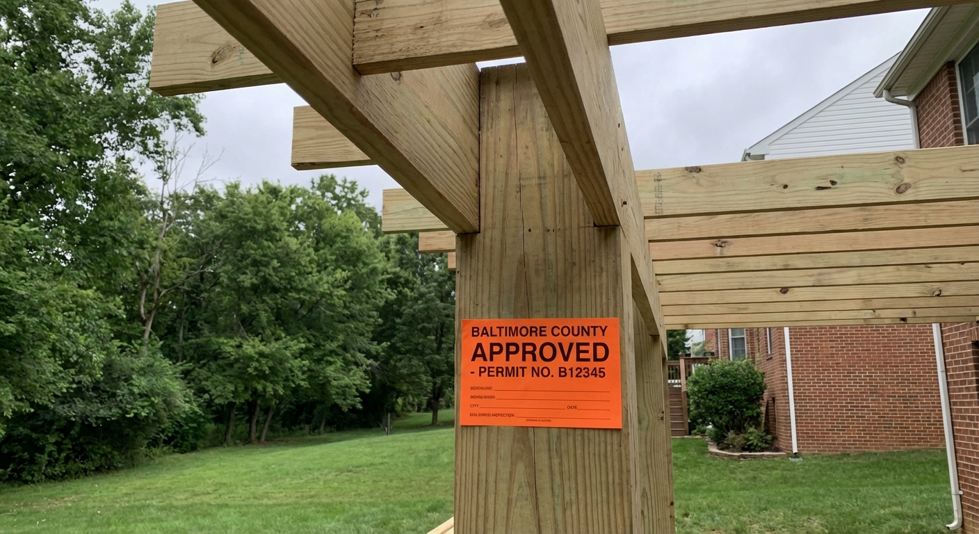 Baltimore County Deck Permit (2026)