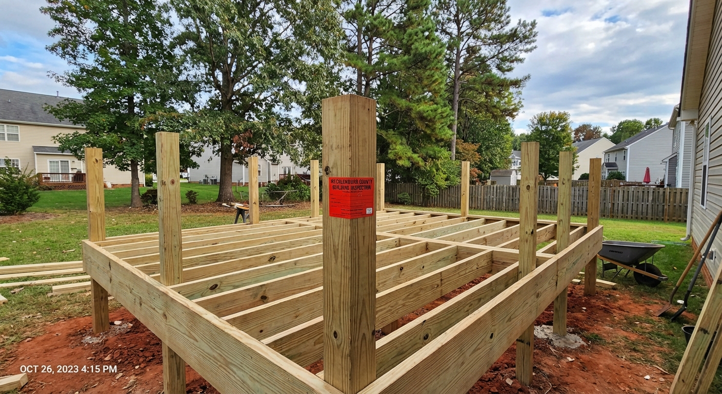 Charlotte Deck Permit: Requirements, Costs & How to Apply