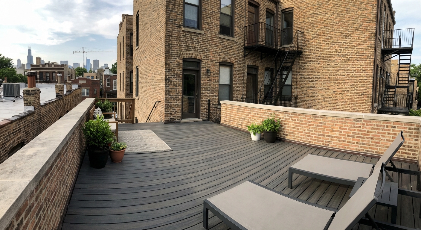 Chicago Deck Permit: Dept of Buildings Requirements, Costs & How to Apply