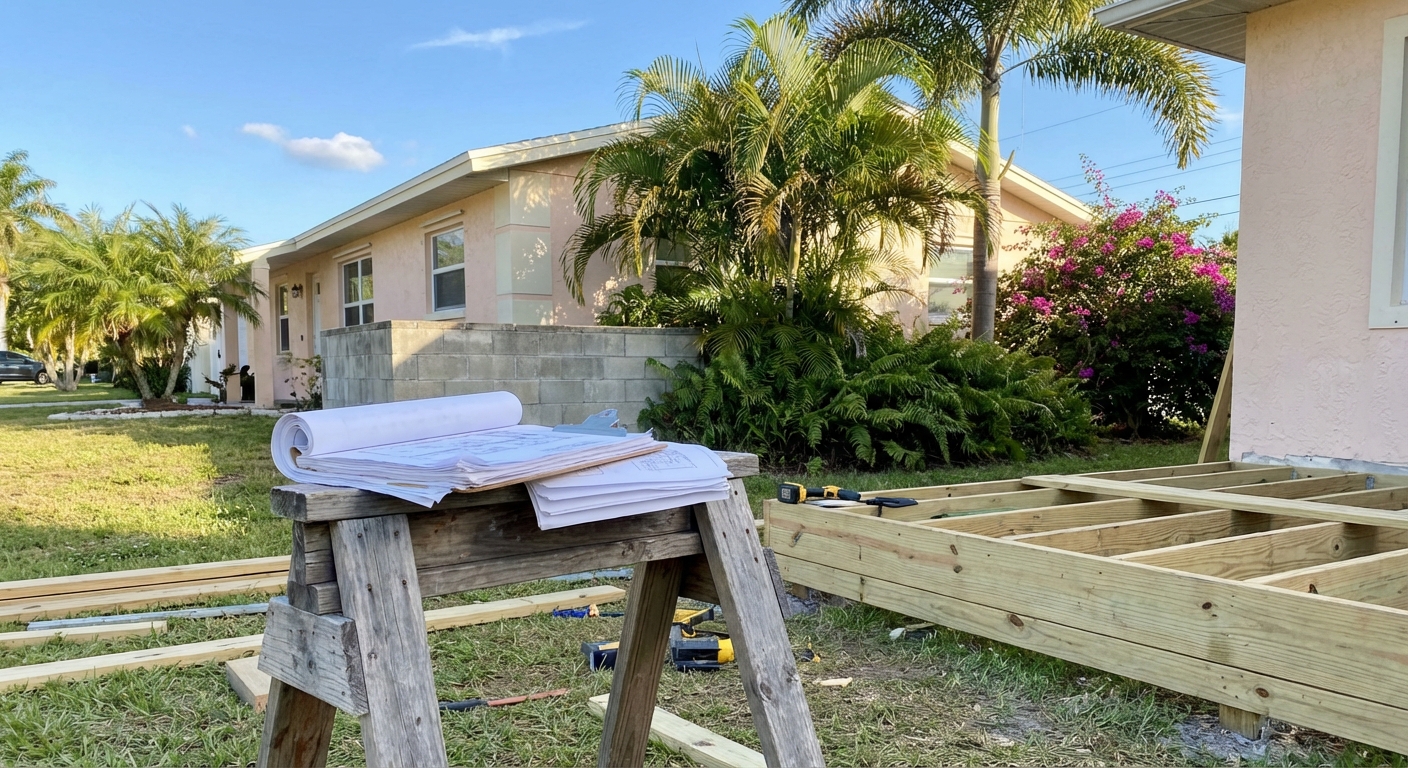 Do You Need a Deck Permit in Florida? State & City Rules Explained