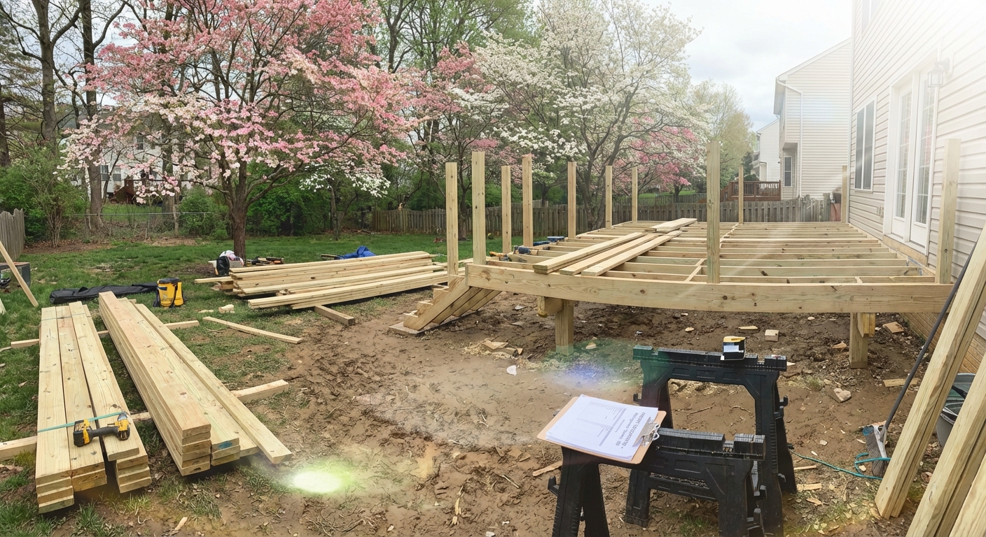 Deck Permits in Maryland: 2026 Rules