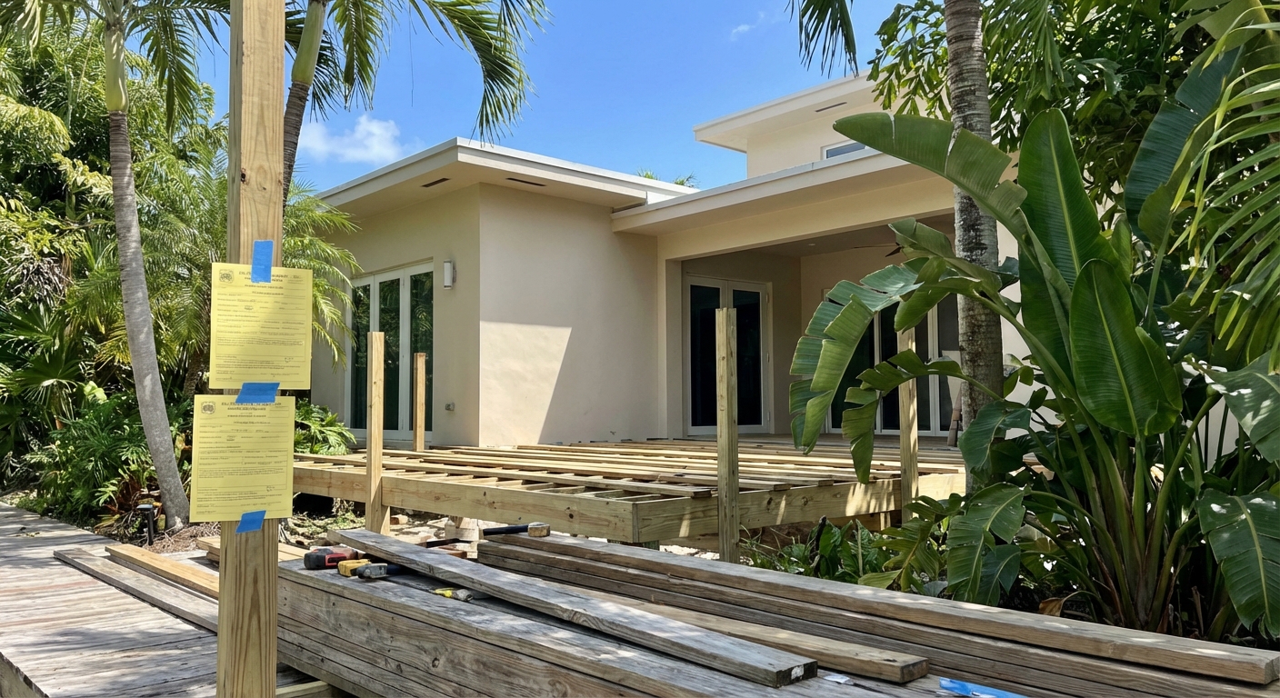 Miami Deck Permit: Requirements, Costs & Miami-Dade Rules