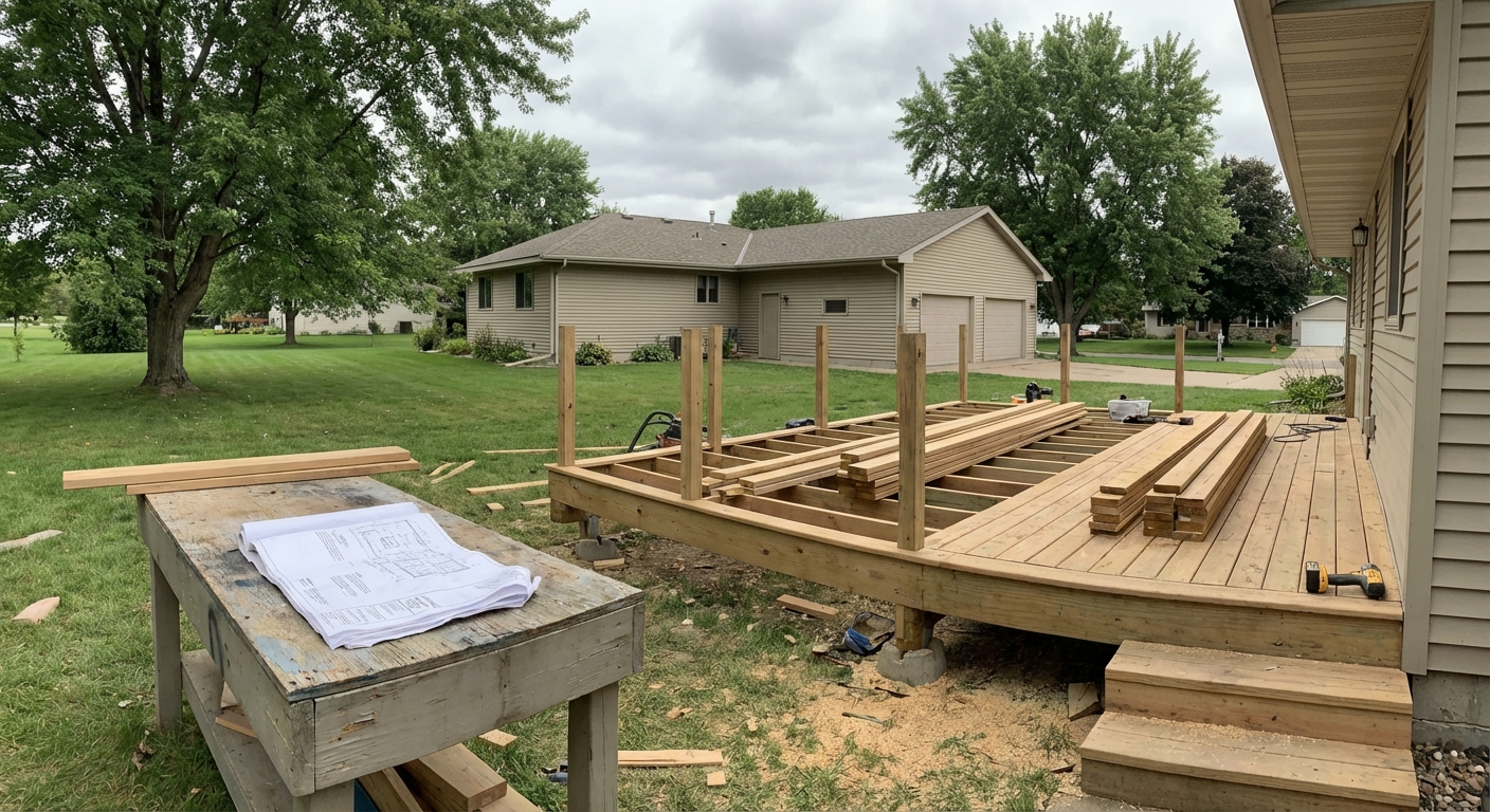 Do You Need a Deck Permit in Minnesota? City & County Rules