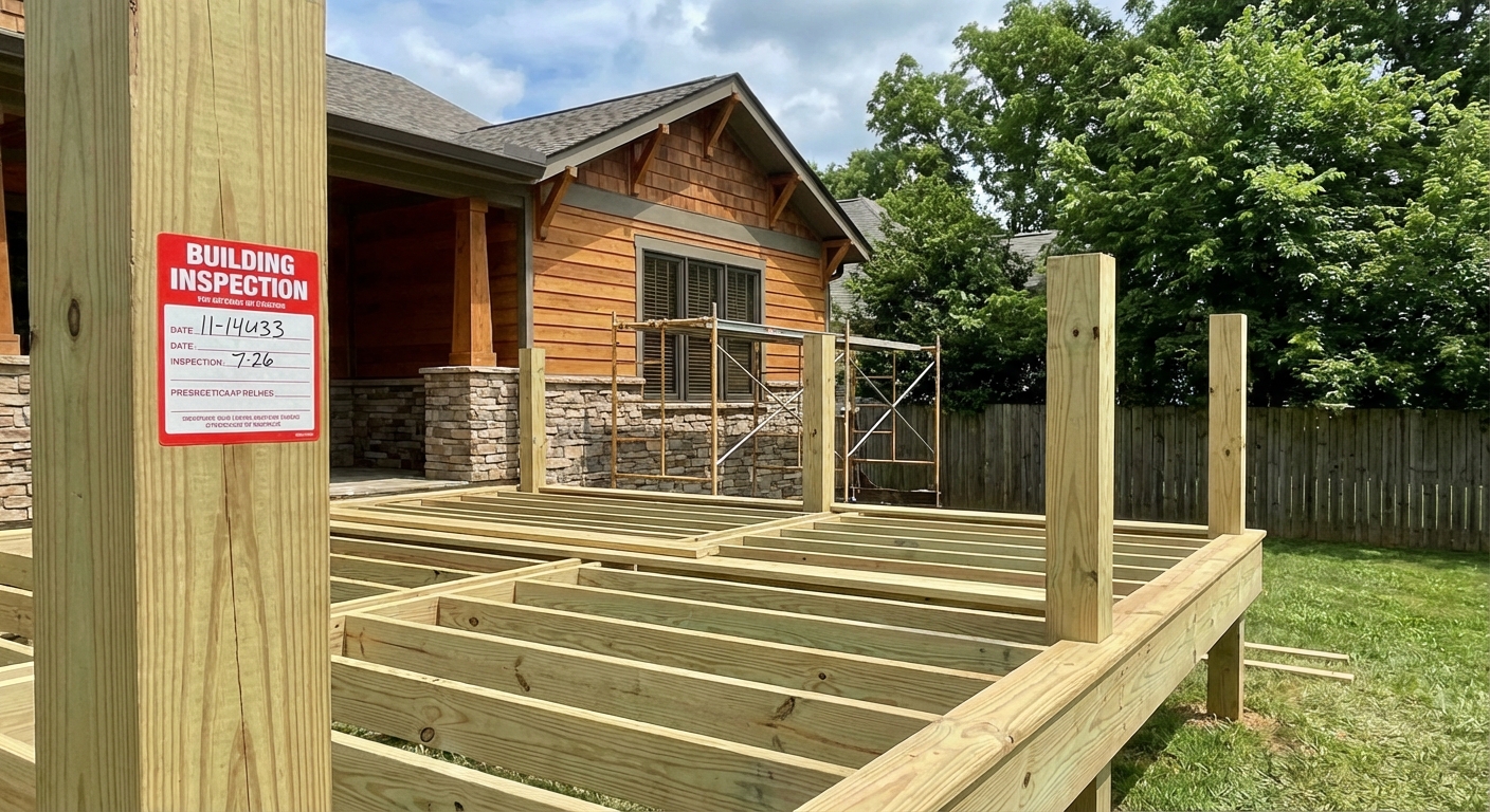 Nashville Deck Permit: Costs & Rules (2026)