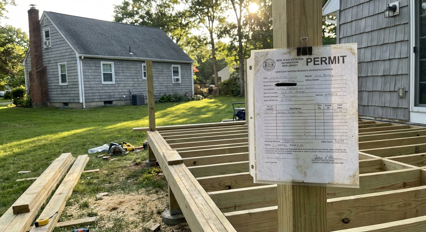 Deck Permits in New Jersey: 2026 Rules