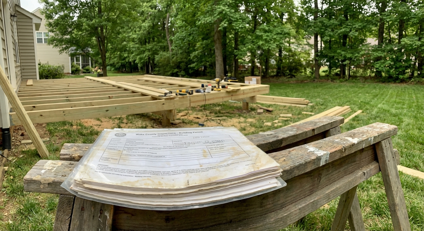 Do You Need a Deck Permit in North Carolina? Rules by City