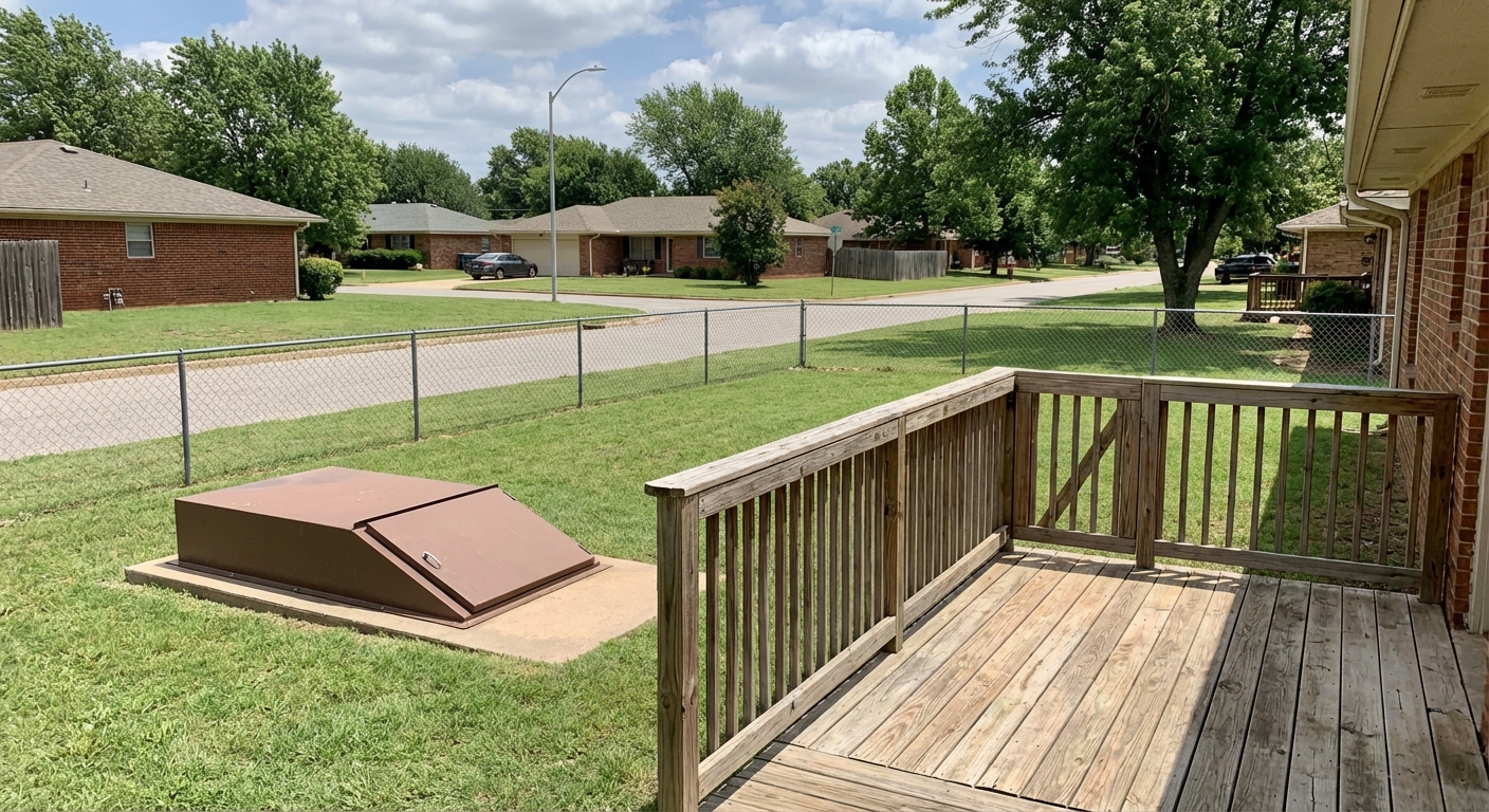 Do You Need a Deck Permit in Oklahoma? State & City Rules