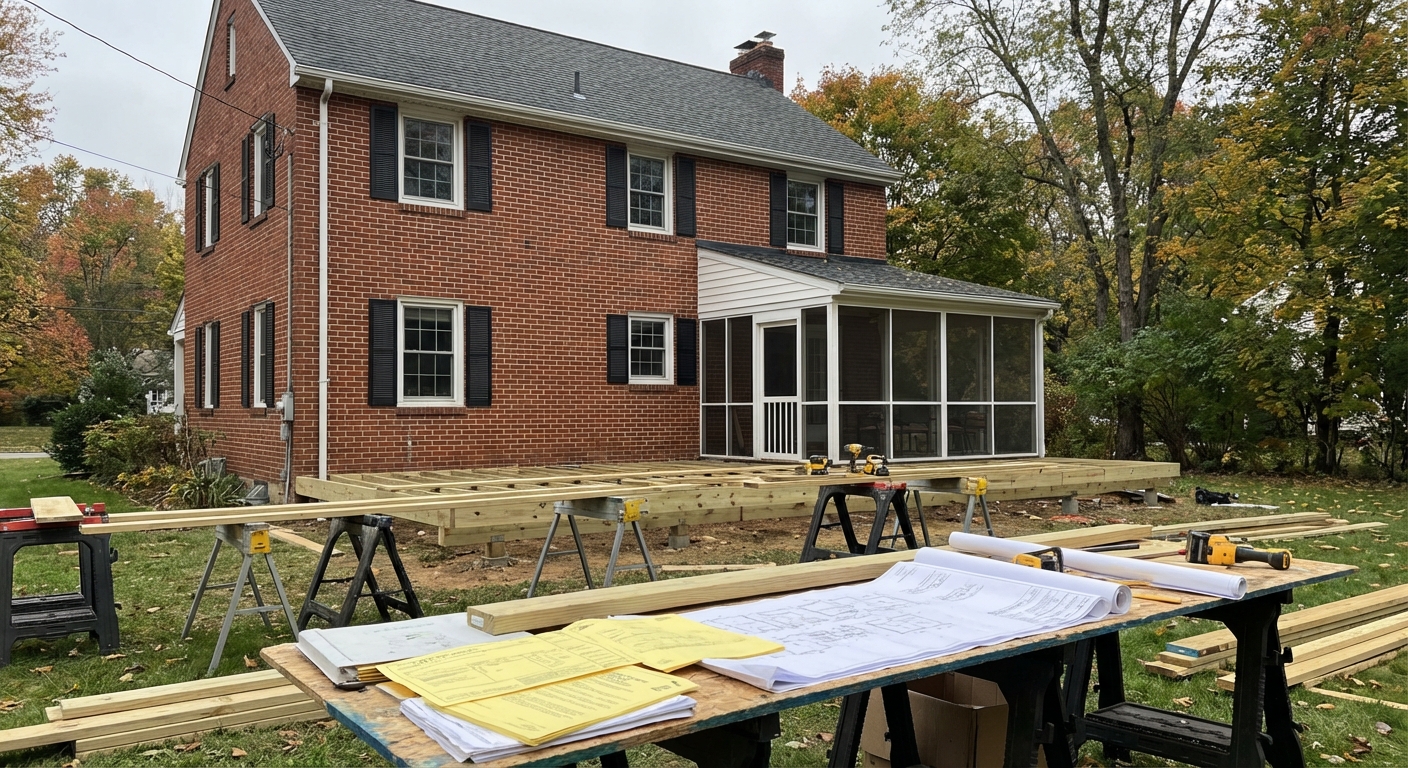 Deck Permits in Pennsylvania: 2026 Rules