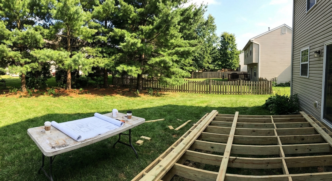 Raleigh Deck Permit Guide: What You Need Before Building