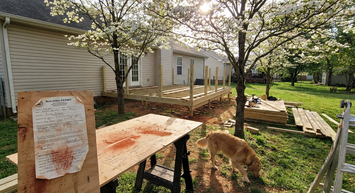 Do You Need a Deck Permit in Tennessee? State & City Rules Explained