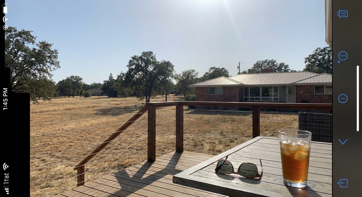 Deck Railing Ideas for Texas Homes: Styles & Materials