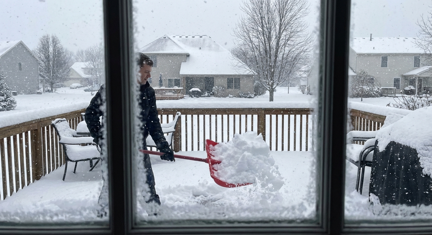 Protecting Your Ohio Deck from Snow and Ice Damage