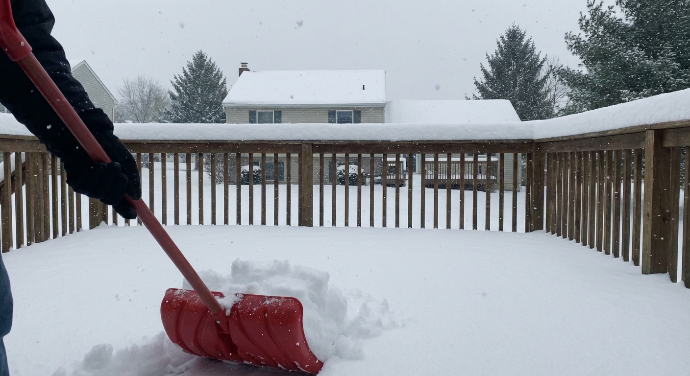 Protecting Your Pennsylvania Deck from Snow…