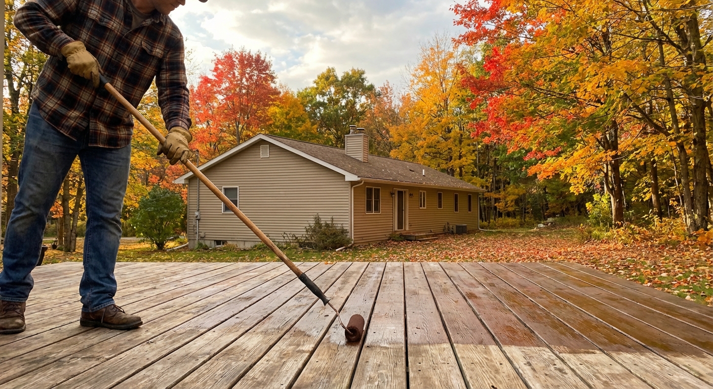 Deck Staining Tips for Indiana Weather: Timing & Products