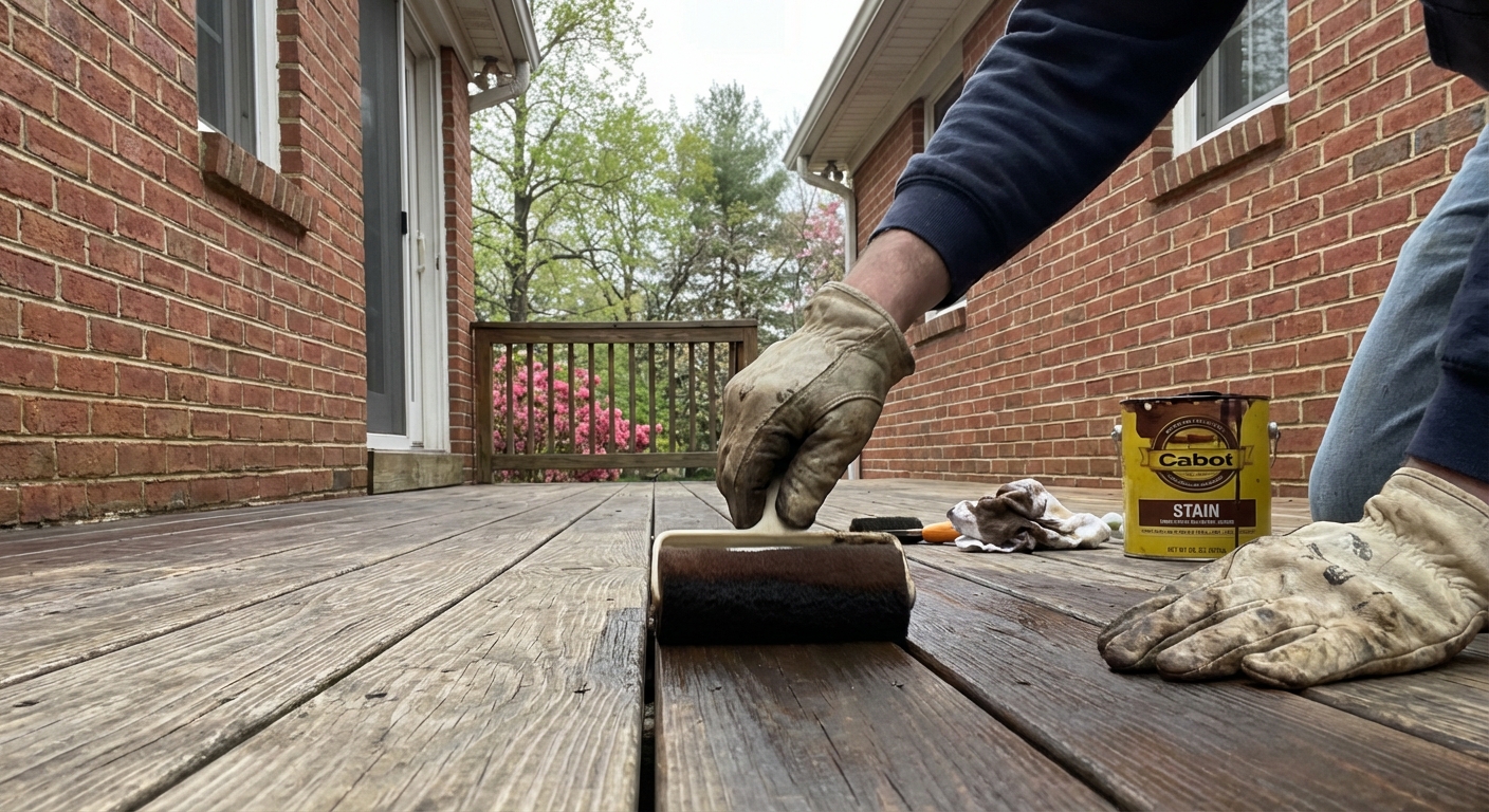 Deck Staining Tips for Maryland (2026)