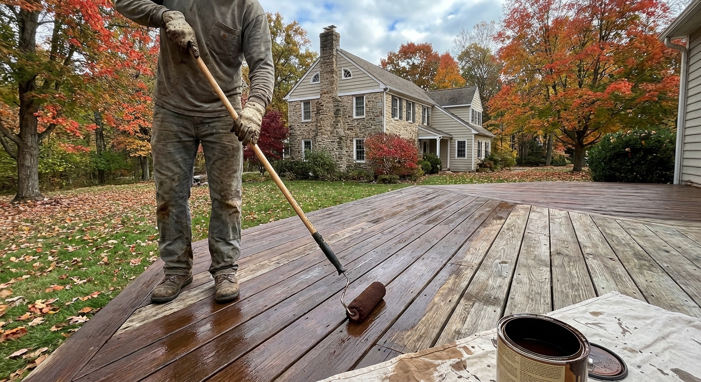 Deck Staining Tips for Pennsylvania Wea (2026)
