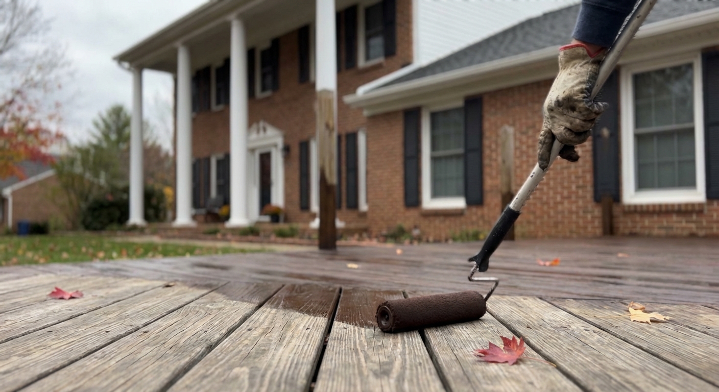 Deck Staining Tips for Virginia Weather: Timing & Products