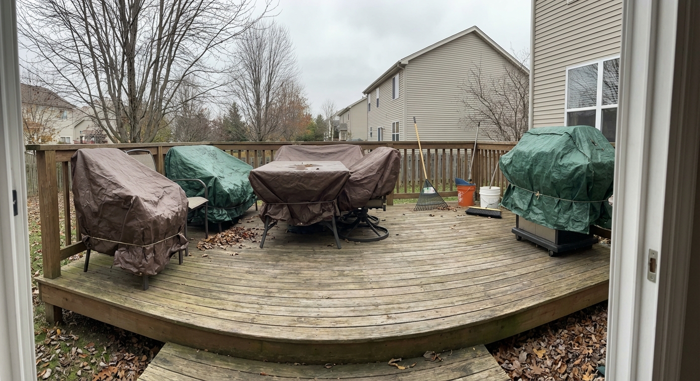 How to Winterize Your Deck in Illinois: Protect Against Harsh Winters