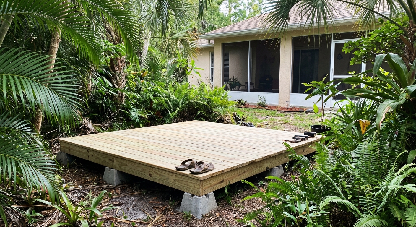 DIY Floating Deck in Florida: Weekend Project Guide