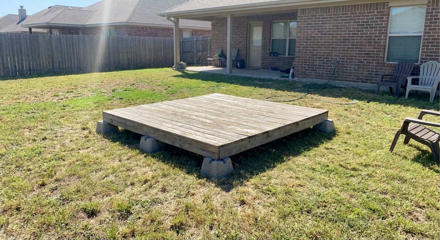 DIY Floating Deck in Texas: Easy Weekend Project Guide