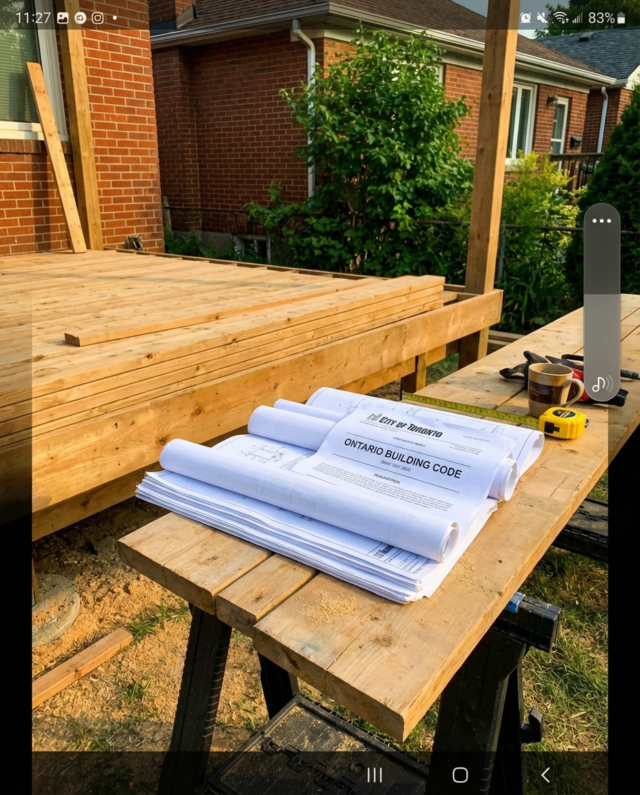 Do You Need a Permit to Build a Deck in Ontario? (2026 Rules + 3 Exemptions)